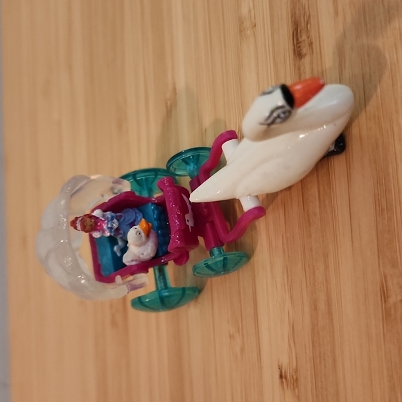 Trendmaster Swan Carriage Vintage 90's Miniature Playset - Picture 5 of 5